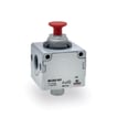 Lockable isolation valve-1/4-3way-manual MC104-V01  LOCKABLE ISOLATION VLV SE. MC