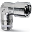 BSPT adaptor-male -female   elbow-3/8 thread  -PTFE seal  S2020 3/8-3/8  PIPE FITTING SPRINT