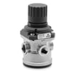 Pressure regulator-1/4 -0.5 to 10 bar-self relieving N1204-R00  PRESS. REGULATOR SER. N