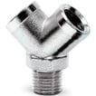 BSPT adaptor-Y connector-1/4 thread 2040 1/4-1/4  PIPE AND TUBING FITTING