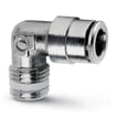 Push in fitting-fixed male  elbow-10mm  tube-1/4 thread  S6500 10-1/4  SUPER-RAPID FITTING SPRINT