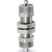 Push on fitting-bulkhead tube  connector 8/6 tube 1590 8/6  RAPID FITTING