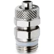Push on fitting-male stud-8/6 tube -1/8 thread 1511 8/6-1/8  RAPID FITTING