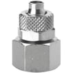 Push on fitting-female stud-6/4 tube -1/8 thread 1463 6/4-1/8  RAPID FITTING