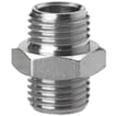BSP adaptor-nipple-3/8 thread 2501 3/8  PIPE AND TUBING FITTING