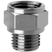 BSP adaptor-adaptor-male 1/4-female 1/4 thread 2521 1/4-1/4  PIPE AND TUBING FITTING