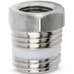 BSPT adaptor-reducing bush-male  3/8-fem1/4 thread  -PTFE seal  S2530 3/8-1/4  PIPE FITTING SPRINT