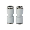 Technopolymer fitting-tube  to tube  connector-12mm tube 7580 12  SUPER-RAPID FITTING COMPACT
