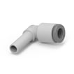 GripFit Push in fitting-Equal and reducer junction elbow-8mm - 8mm  G7555 8-8  SUPER-RAPID FITTING G