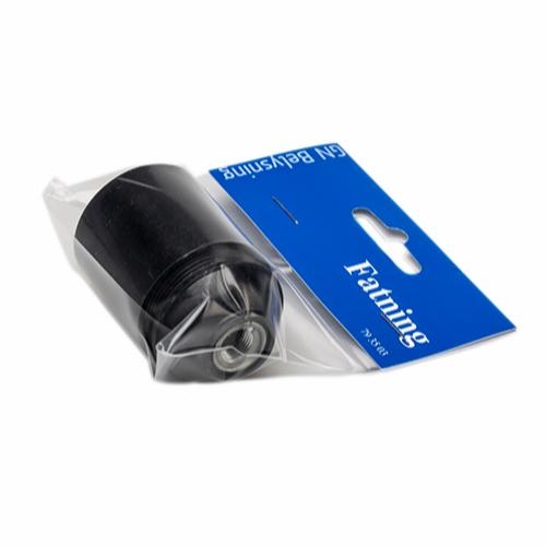 Normalfatning m/reces E27 sort