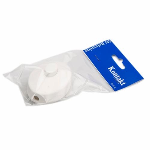 Gulvkontakt hvid