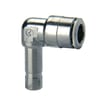 Push in fitting-tube  to stem elbow-8mm tube -8mm tube 6555 8-8  SUPER-RAPID FITTING