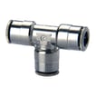 Push in fitting-equal tube  tee-8mm tube 6540 8  SUPER-RAPID FITTING