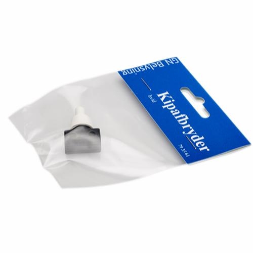 Kipafbryder 8mm hvid