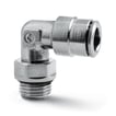 Push in fitting-swivel elbow-4mm tube -1/8 thread 6522 4-1/8  SUPER-RAPID FITTING