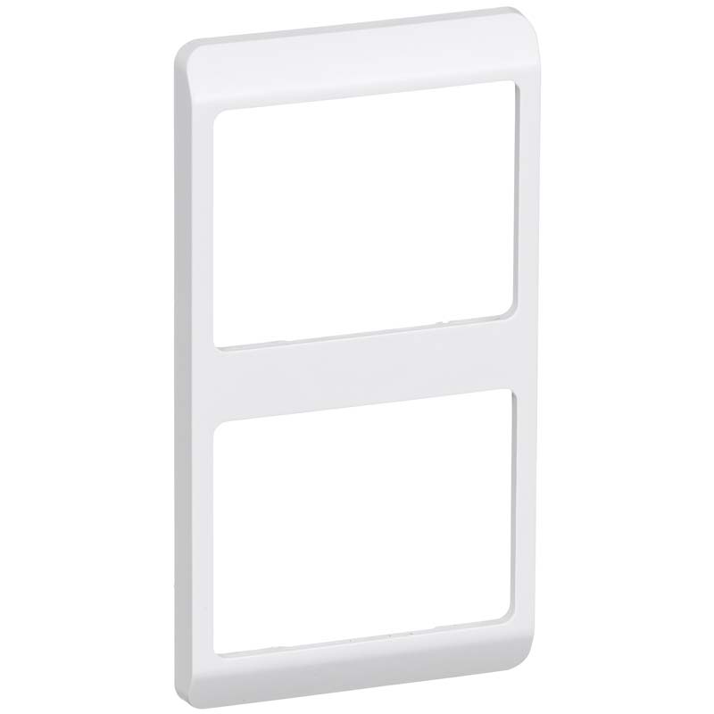 Opus 66 Ramme 2 modul lodret hvid