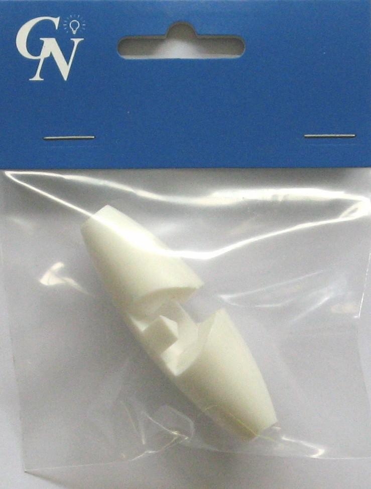 Pendelforkorter hvid