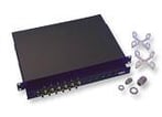 Fiberboks 19" 1U for 24xLC duplex samleled tom
