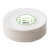 Tallerken frokost pap 18cm 100stk/pak