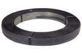 Stålbånd S-flex 19x0,50mm ca 700m/rul sort kerne: Ø406mm