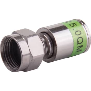 F-Konnektor compression CX3 5.0 quick mount til 5 mm kabel