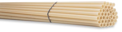 50MM (2") PLASTRØR PVC STIVE LF 750N BEIGE L=4M