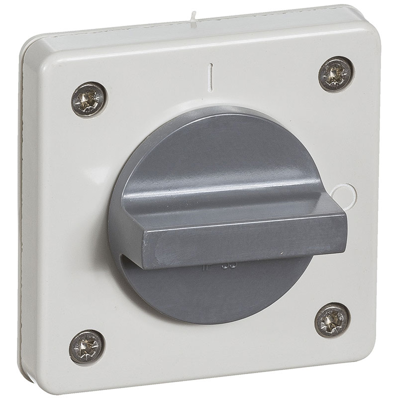 Drejeafbryder IP44-55 indsats afbryder 2-pol 440 V