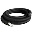 KABELRØR 75/62MM FLEX HF FIREPROOF 450N SORT R50