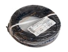 Installationsledning H07Z1-U HF 1X1,5 sort R-100