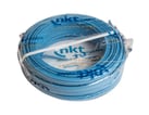 Installationsledning H07Z1-U HF 1X2,5 lyseblå R-100