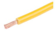 Monteringsledning H05Z-K 95°C 1X0,75 GUL S200