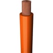 Monteringsledning H05Z-K 95°C 1X1,0 ORANGE S200