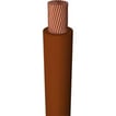 Monteringsledning H07Z-K 95°C 1X6 Brun R100