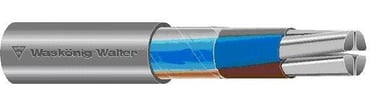 Forsyningskabel 4X240 PEX-M-AL Waskonig 1KV grå T500