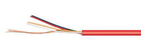 Funktionssikker Kabel FIREFIT Flex uskærmet 1x2x1mm2 rød