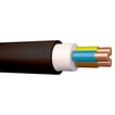 Inst.kabel XPUJ-HF Dca 500V sort 3G2,5 R100