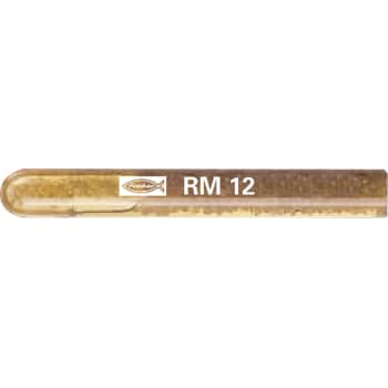 fischer glasampul 12 mm, 10 stk.