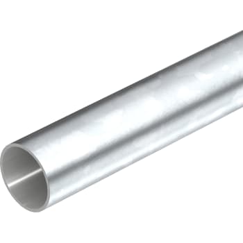 Stålrør 16 mm (5/8") el-galvaniseret – 3 meter (Sælges kun i hele længder)