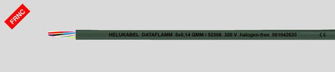 Multikabel lihh 4X0.75  afmål