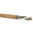 Multikabel LIHH 3x0,75 brun CTS UV afmåling