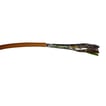 Multikabel LIHCH 2x0,75 brun CTS UV afmåling
