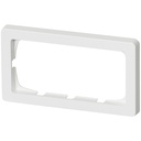 LK Fuga ramme Baseline 63 2m vandret - hvid