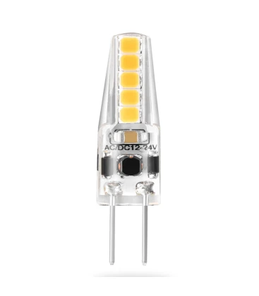 LEDlife SILI2 G4 LED pære - 2W, dæmpbar.