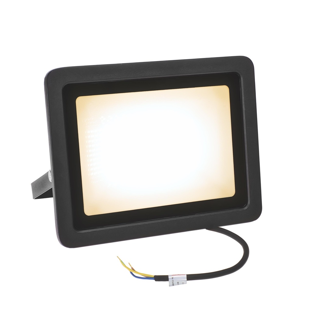 100W LED Projektør 3000K 8100 Lumen