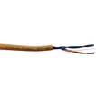 Signalkabel PT-HF 2x2x0,6 brun CTS UV T500