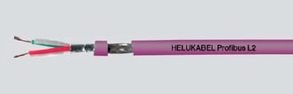 Buskabel 1x2x0,64 mm 150OHM kabkæde