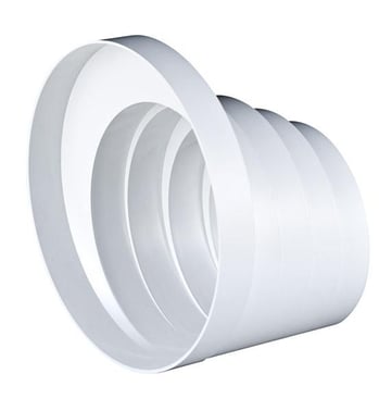 Rund reduktion-multi 100 til 150 mm
