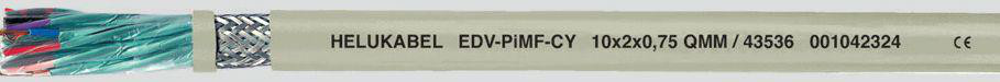 Multikabel pimf-cy 2X2X0,5 T500