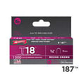 Klamme 11mm (7/16) 187 pk 1000