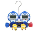 Digital manifold VDG-4-S1 - inklusiv R32 & R410A